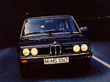 BMW 528i Sedan (E12) 1977–81 images