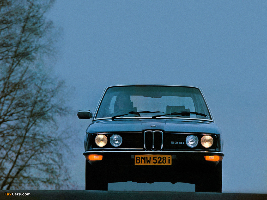 BMW 528i Sedan ZA-spec (E12) 1977–81 photos (1024 x 768)