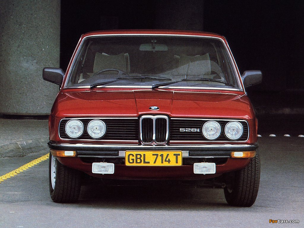 BMW 528i Sedan ZA-spec (E12) 1977–81 photos (1024 x 768)