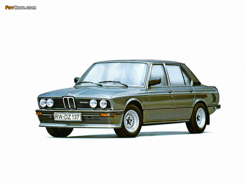 BMW 528i Sedan (E12) 1977–81 pictures (800 x 600)