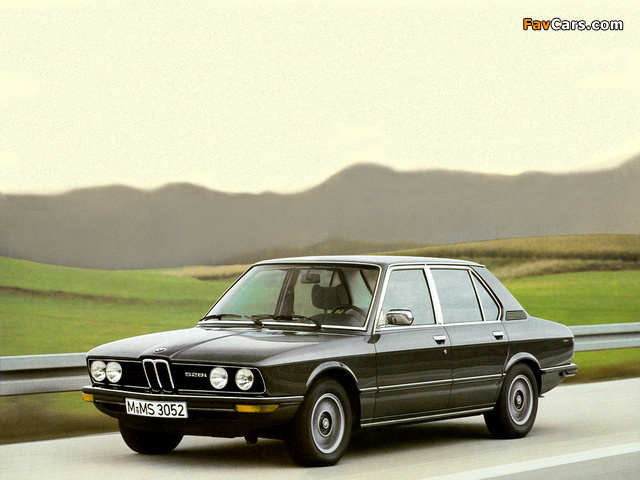 BMW 528i Sedan (E12) 1977–81 pictures (640 x 480)
