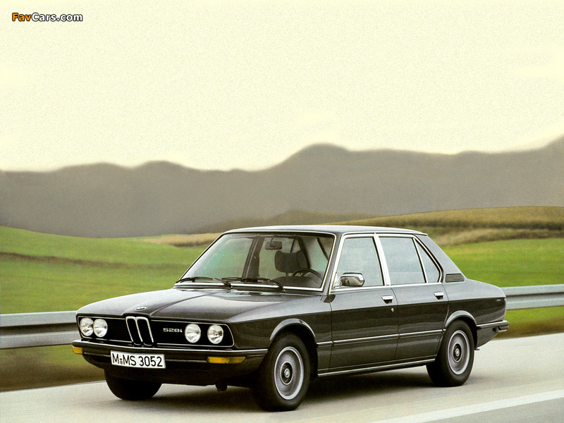 BMW 528i Sedan (E12) 1977–81 pictures (800 x 600)