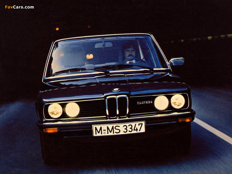 BMW 528i Sedan EU-spec (E12) 1977–81 wallpapers (800 x 600)