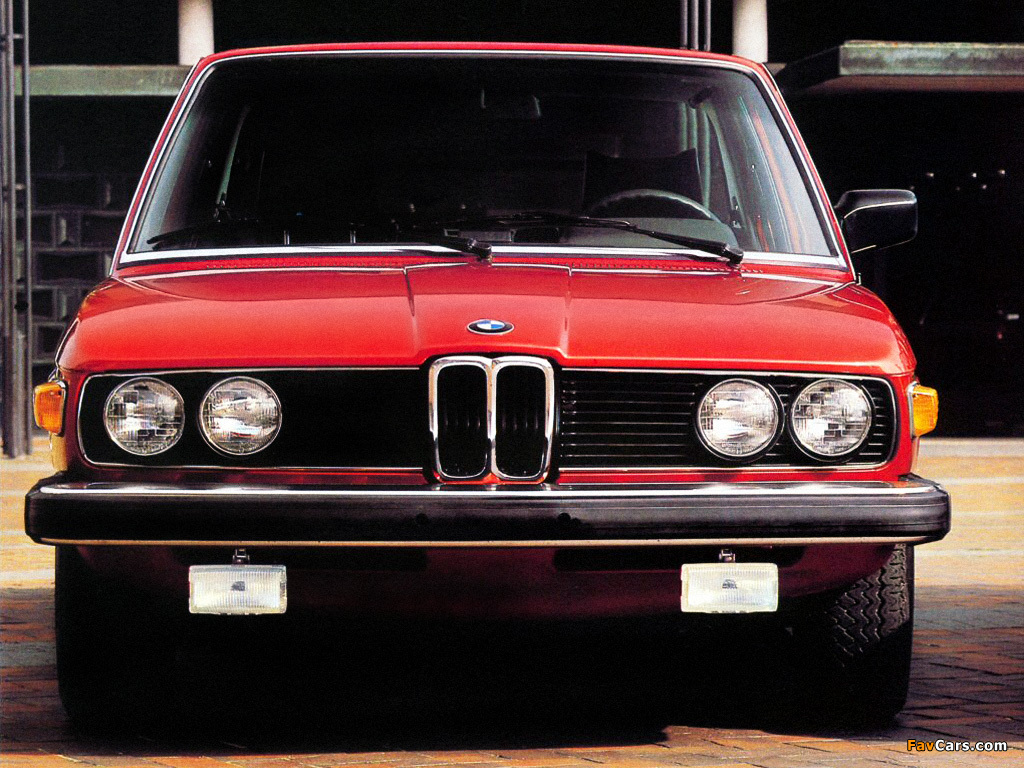 BMW 528i Sedan US-spec (E12) 1978–81 images (1024 x 768)