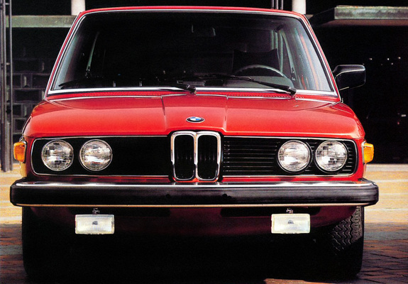 BMW 528i Sedan US-spec (E12) 1978–81 images