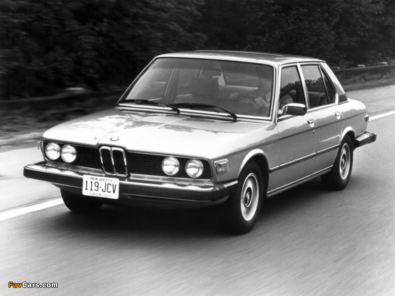 BMW 528i Sedan US-spec (E12) 1978–81 images (800 x 600)