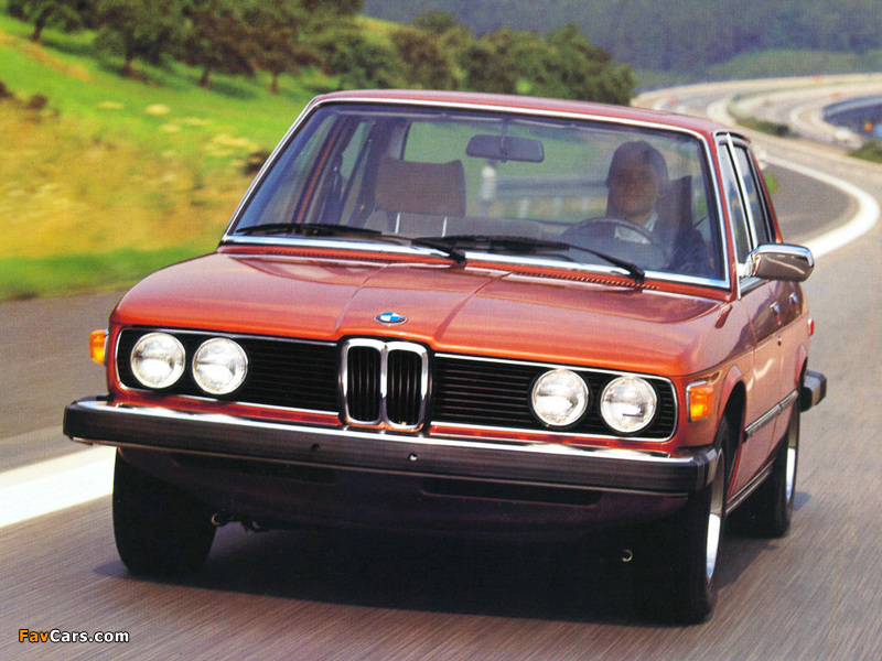 BMW 528i Sedan US-spec (E12) 1978–81 photos (800 x 600)