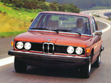 BMW 528i Sedan US-spec (E12) 1978–81 photos