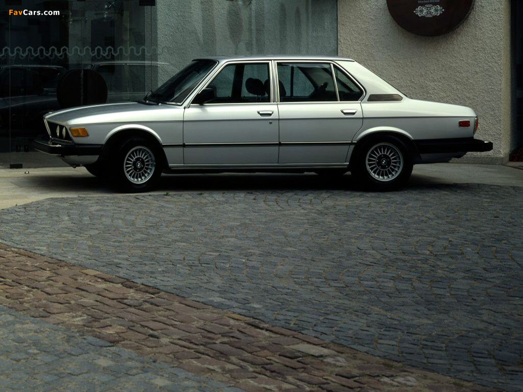 BMW 528i Sedan US-spec (E12) 1978–81 pictures (1024 x 768)