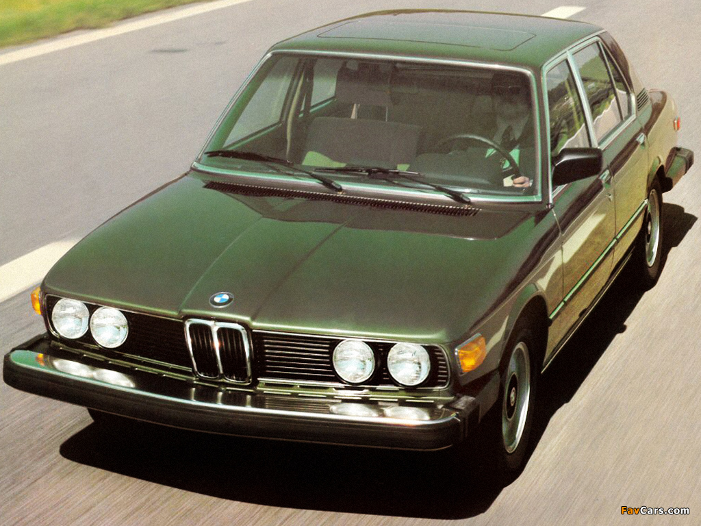BMW 528i Sedan US-spec (E12) 1978–81 pictures (1024 x 768)