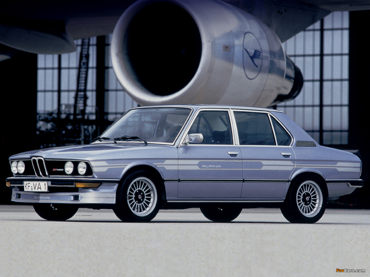 Alpina B7 Turbo (E12) 1978–82 wallpapers (1280 x 960)