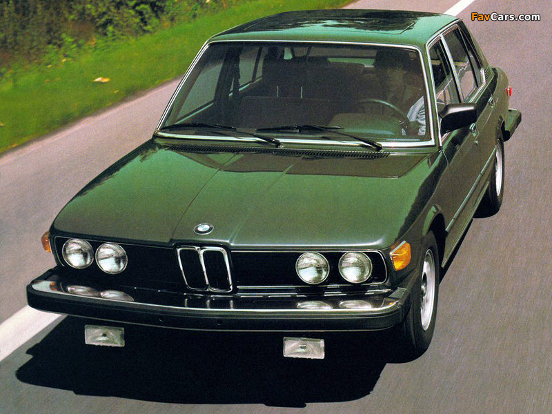 BMW 528i Sedan US-spec (E12) 1978–81 wallpapers (800 x 600)