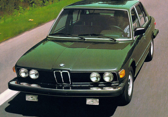 BMW 528i Sedan US-spec (E12) 1978–81 wallpapers