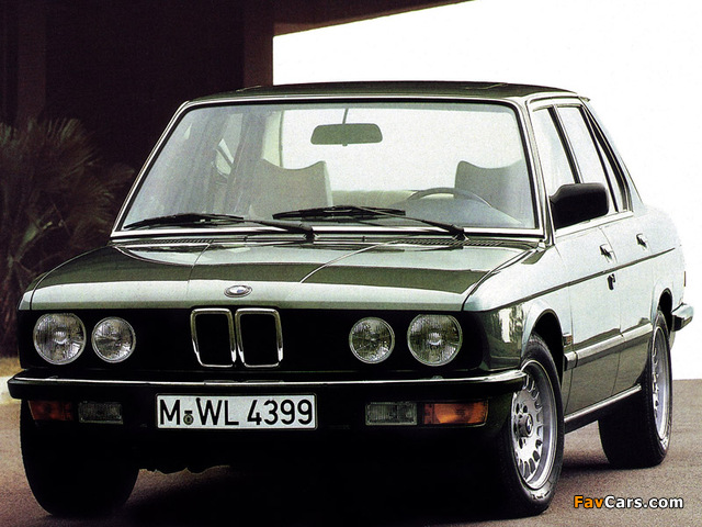 BMW 520i Sedan (E28) 1981–87 images (640 x 480)