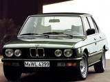 BMW 520i Sedan (E28) 1981–87 images