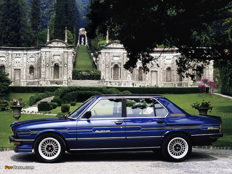 Alpina B7 S Turbo (E12) 1981–82 images (800 x 600)