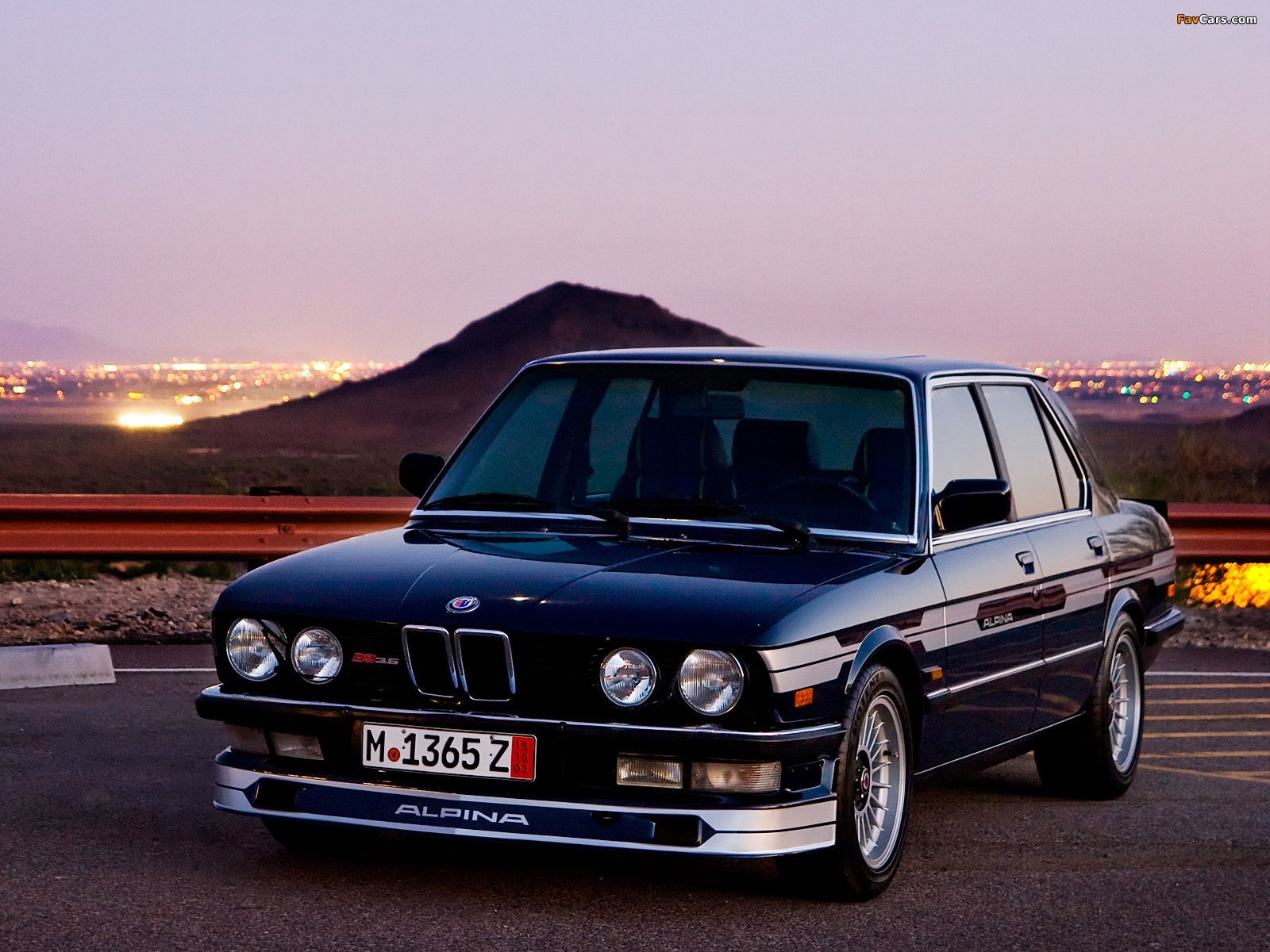 Alpina B9 3.5 (E28) 1981–85 photos (1600 x 1200)