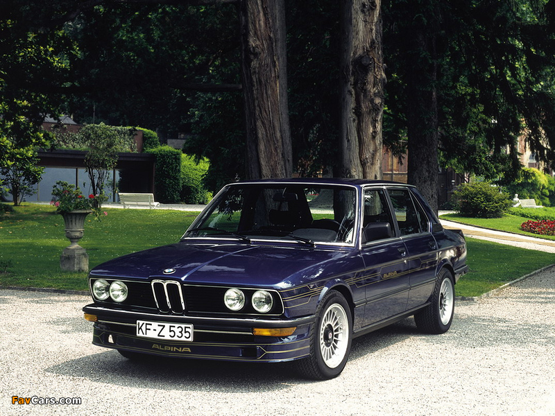 Alpina B7 S Turbo (E12) 1981–82 pictures (800 x 600)