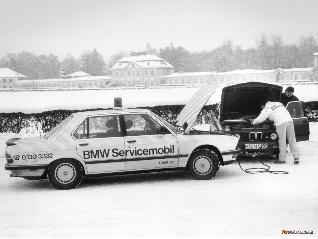 BMW 5 Series Servicemobil (E28) 1981–88 wallpapers (1024 x 768)