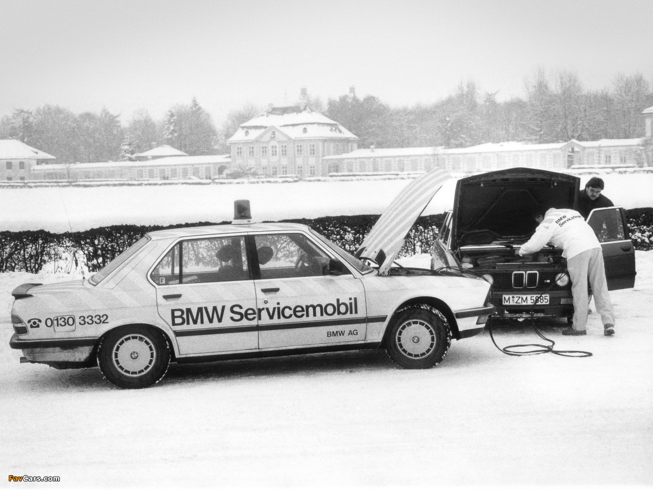 BMW 5 Series Servicemobil (E28) 1981–88 wallpapers (1280 x 960)