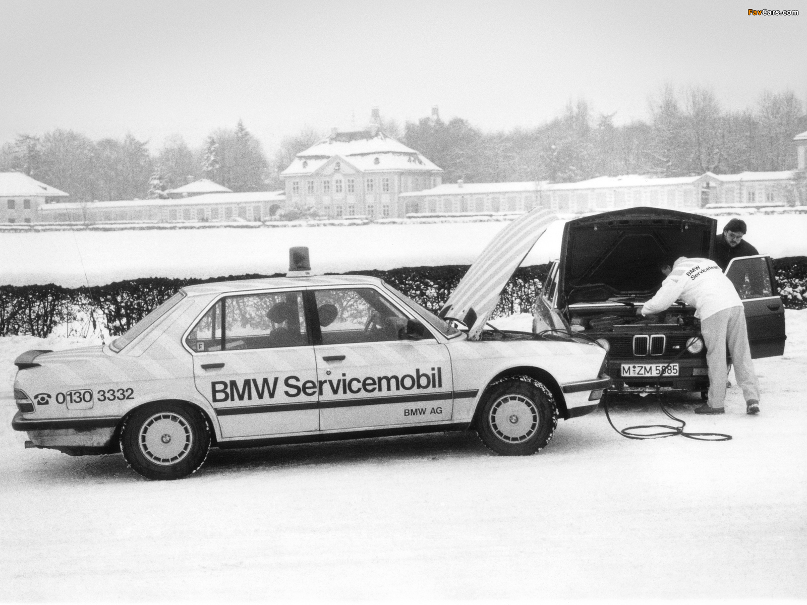 BMW 5 Series Servicemobil (E28) 1981–88 wallpapers (1600 x 1200)