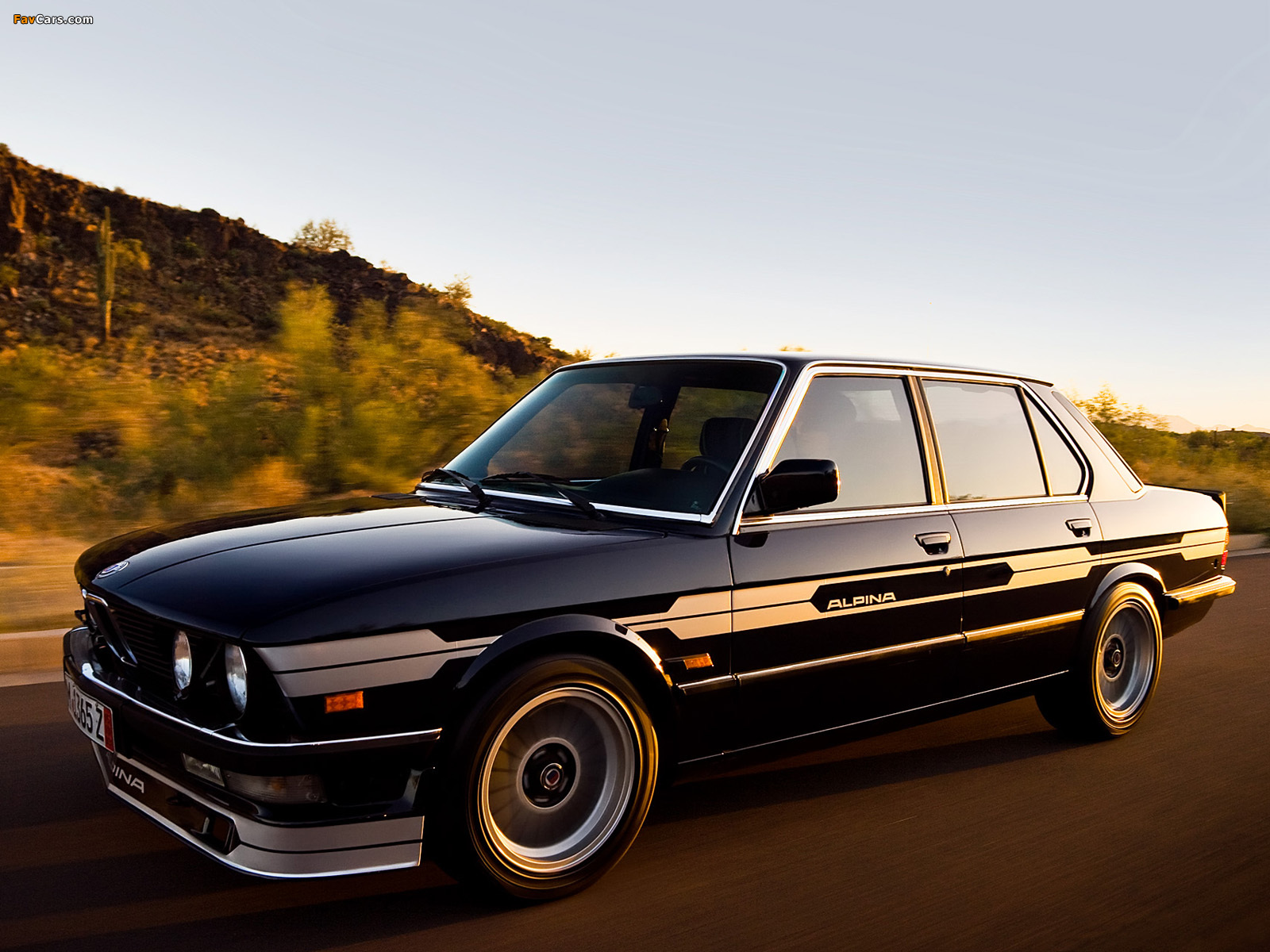 Alpina B9 3.5 (E28) 1981–85 wallpapers (1600 x 1200)