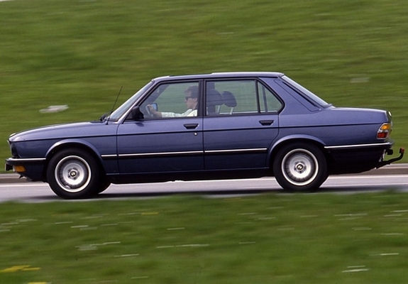 BMW 525e (E28) 1983–87 images