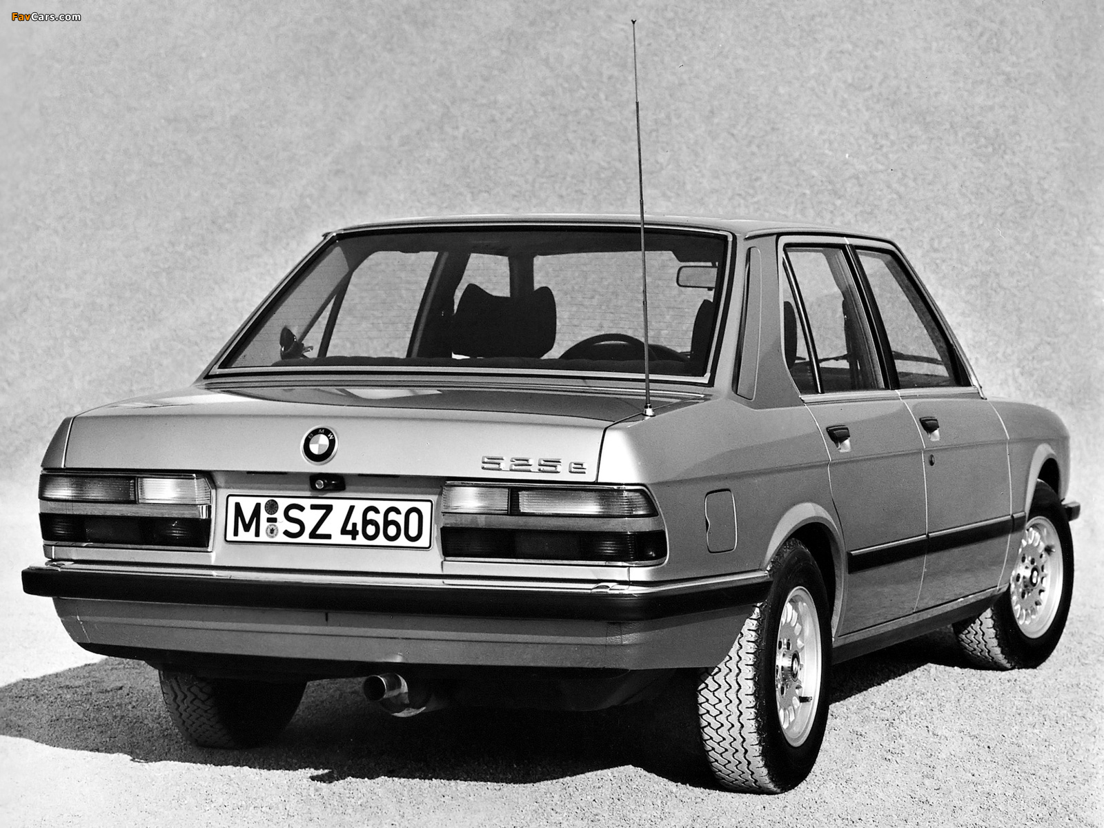 BMW 525e (E28) 1983–87 images (1600 x 1200)