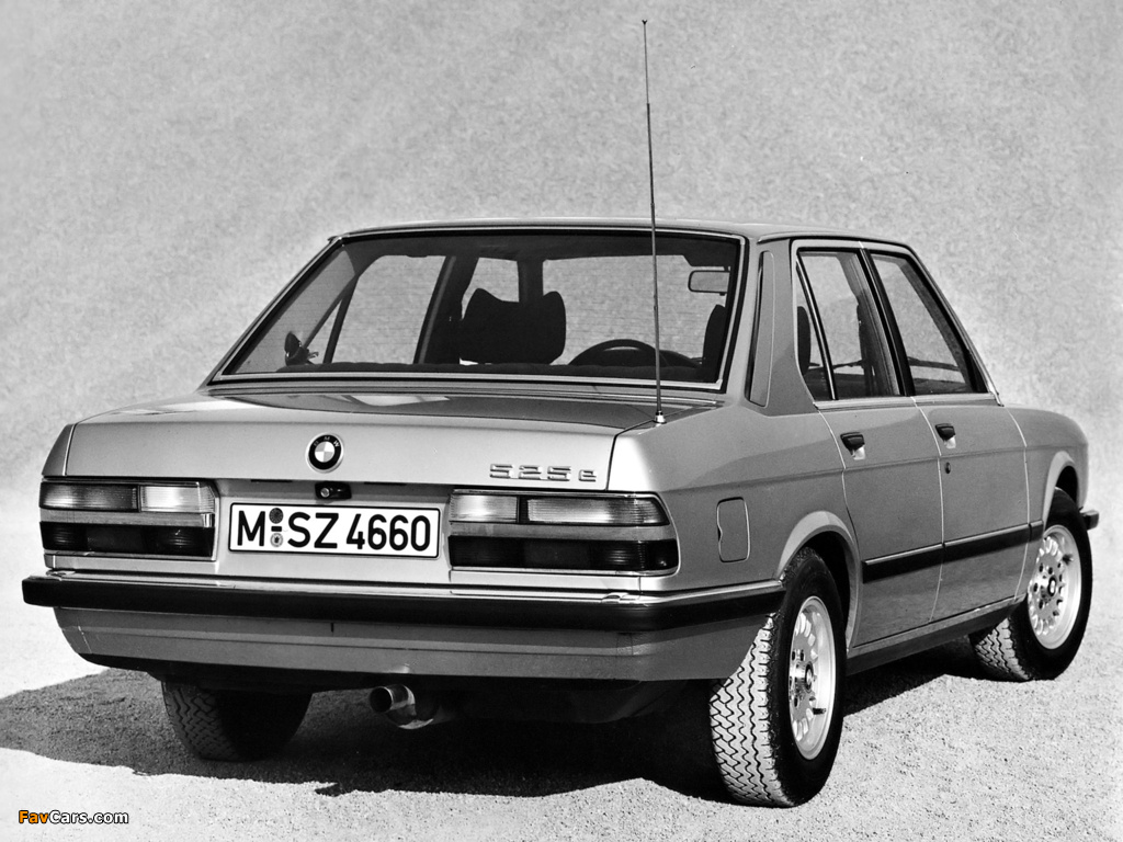 BMW 525e (E28) 1983–87 images (1024 x 768)