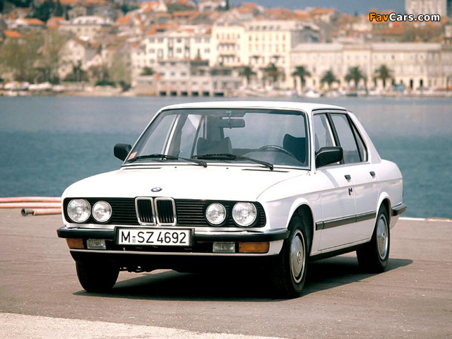BMW 524td (E28) 1983–87 images (640 x 480)