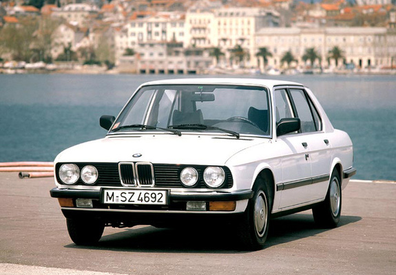 BMW 524td (E28) 1983–87 images