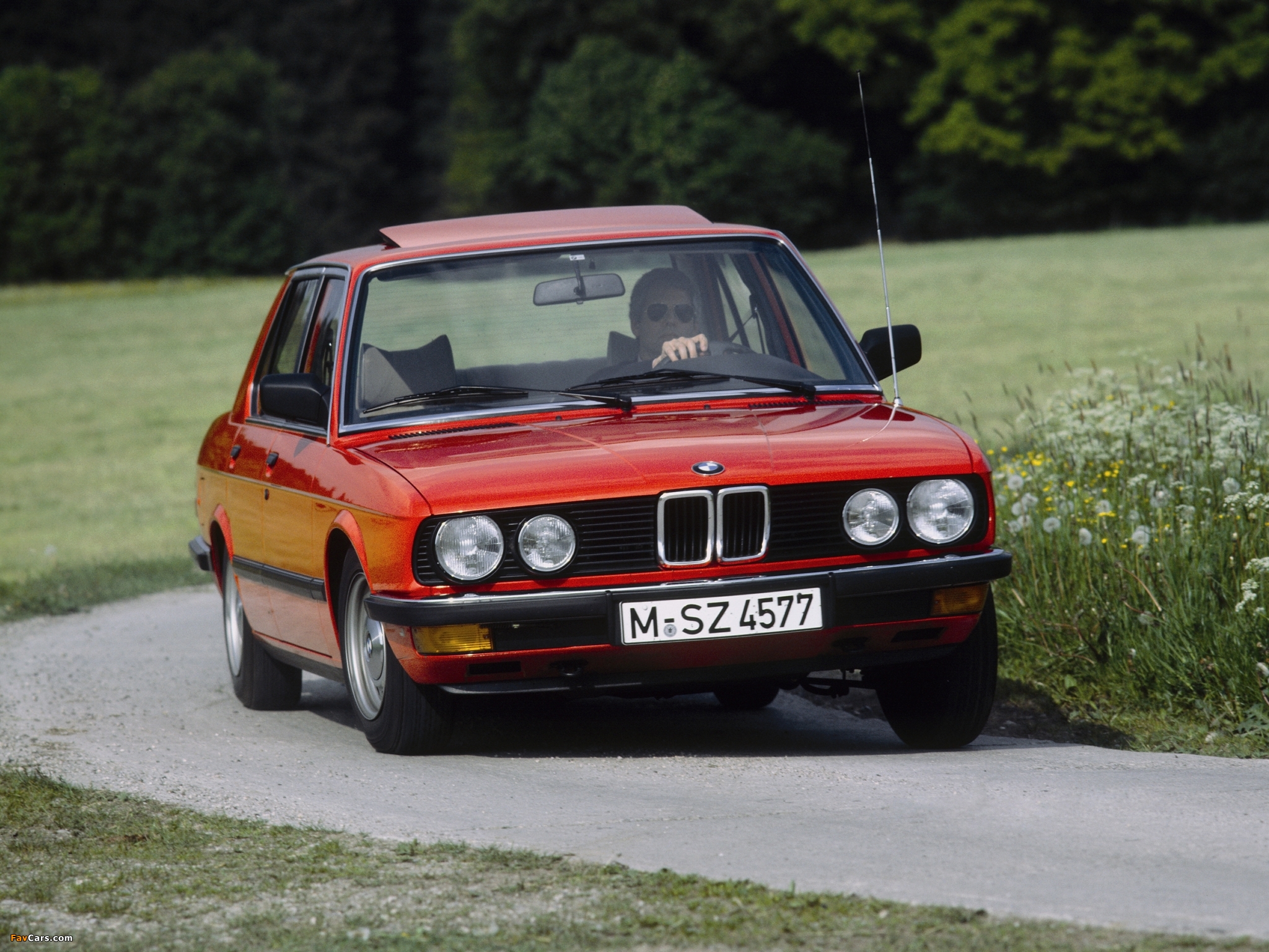 BMW 524td (E28) 1983–87 images (2048 x 1536)