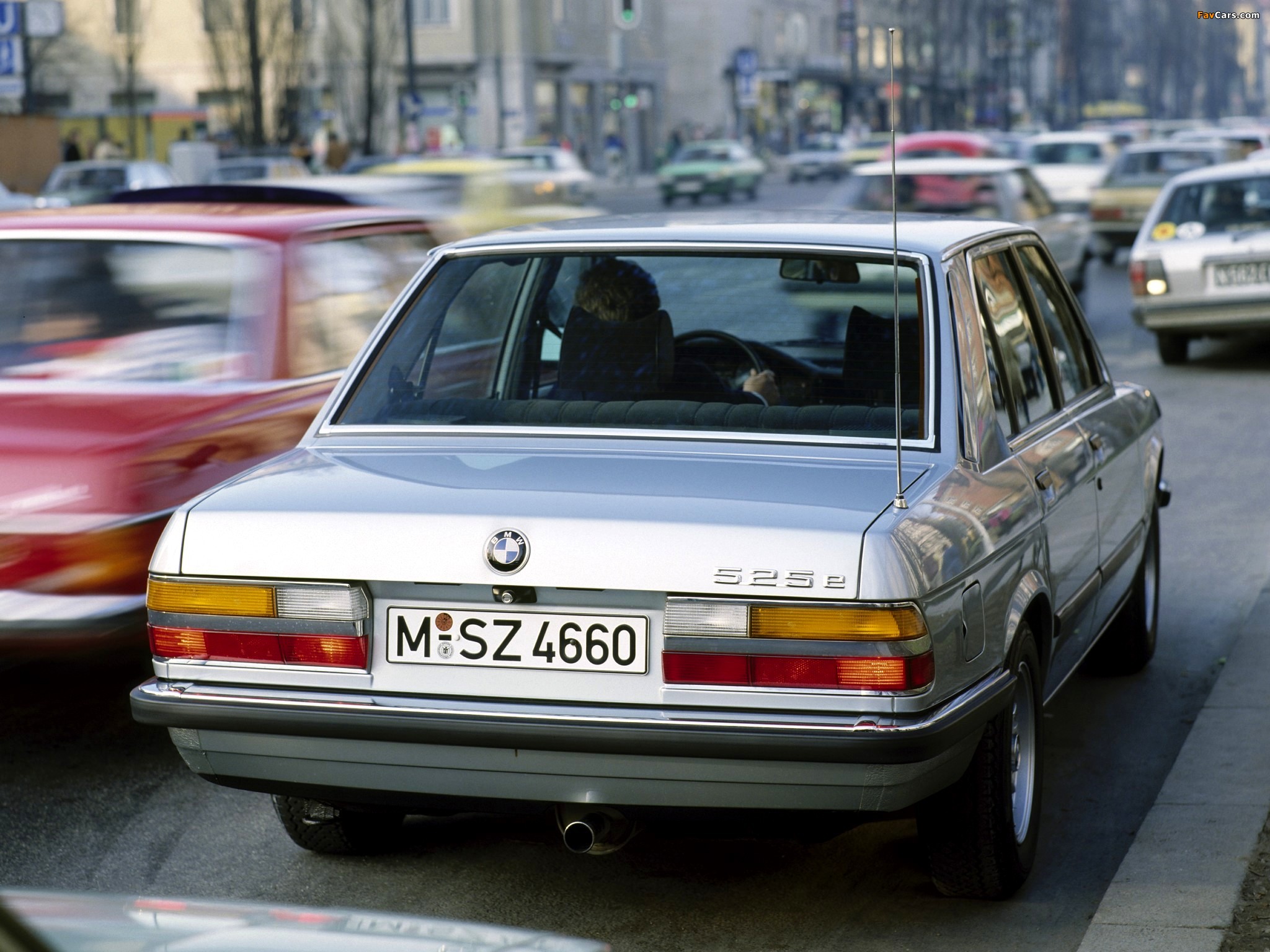 BMW 525e (E28) 1983–87 images (2048 x 1536)