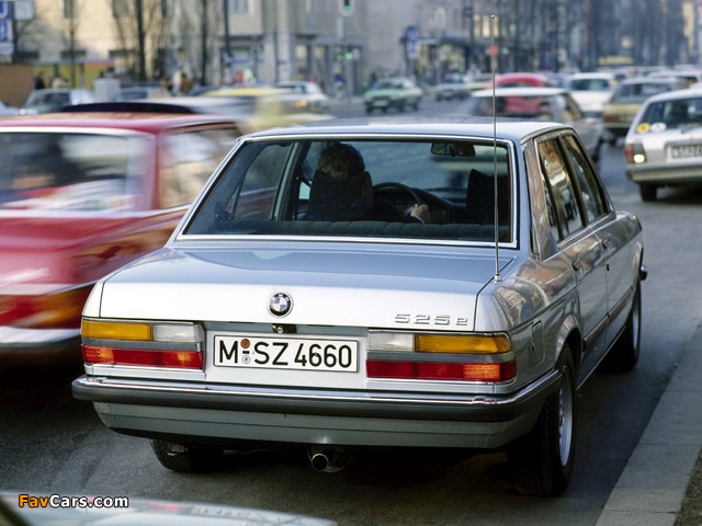 BMW 525e (E28) 1983–87 images (640 x 480)