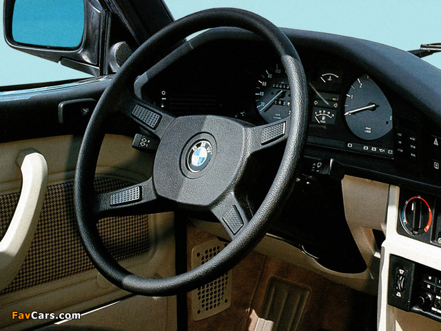 BMW 524td (E28) 1983–87 pictures (640 x 480)