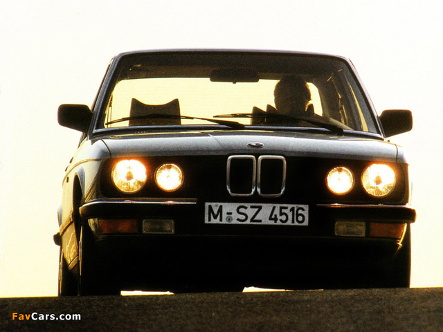 BMW 524td (E28) 1983–87 pictures (640 x 480)