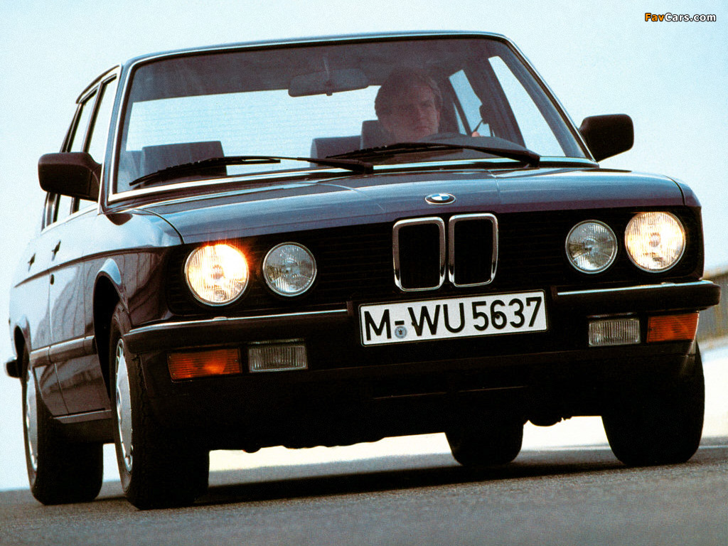 BMW 524td (E28) 1983–87 wallpapers (1024 x 768)