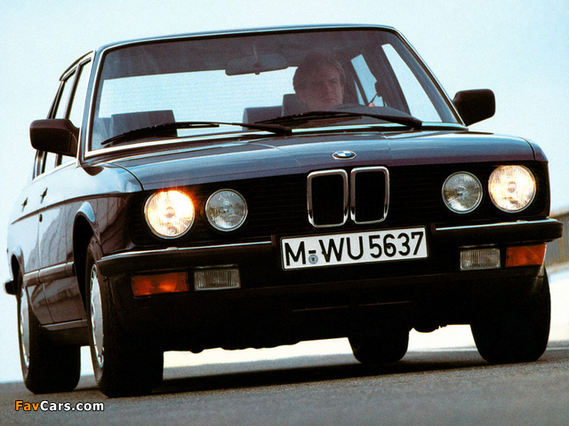 BMW 524td (E28) 1983–87 wallpapers (640 x 480)