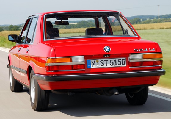 BMW 524td (E28) 1983–87 wallpapers
