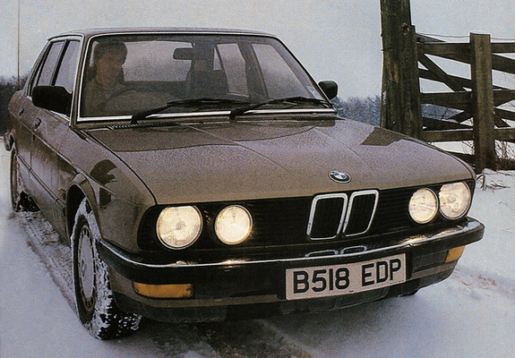 BMW 518i UK-spec (E28) 1984–88 wallpapers
