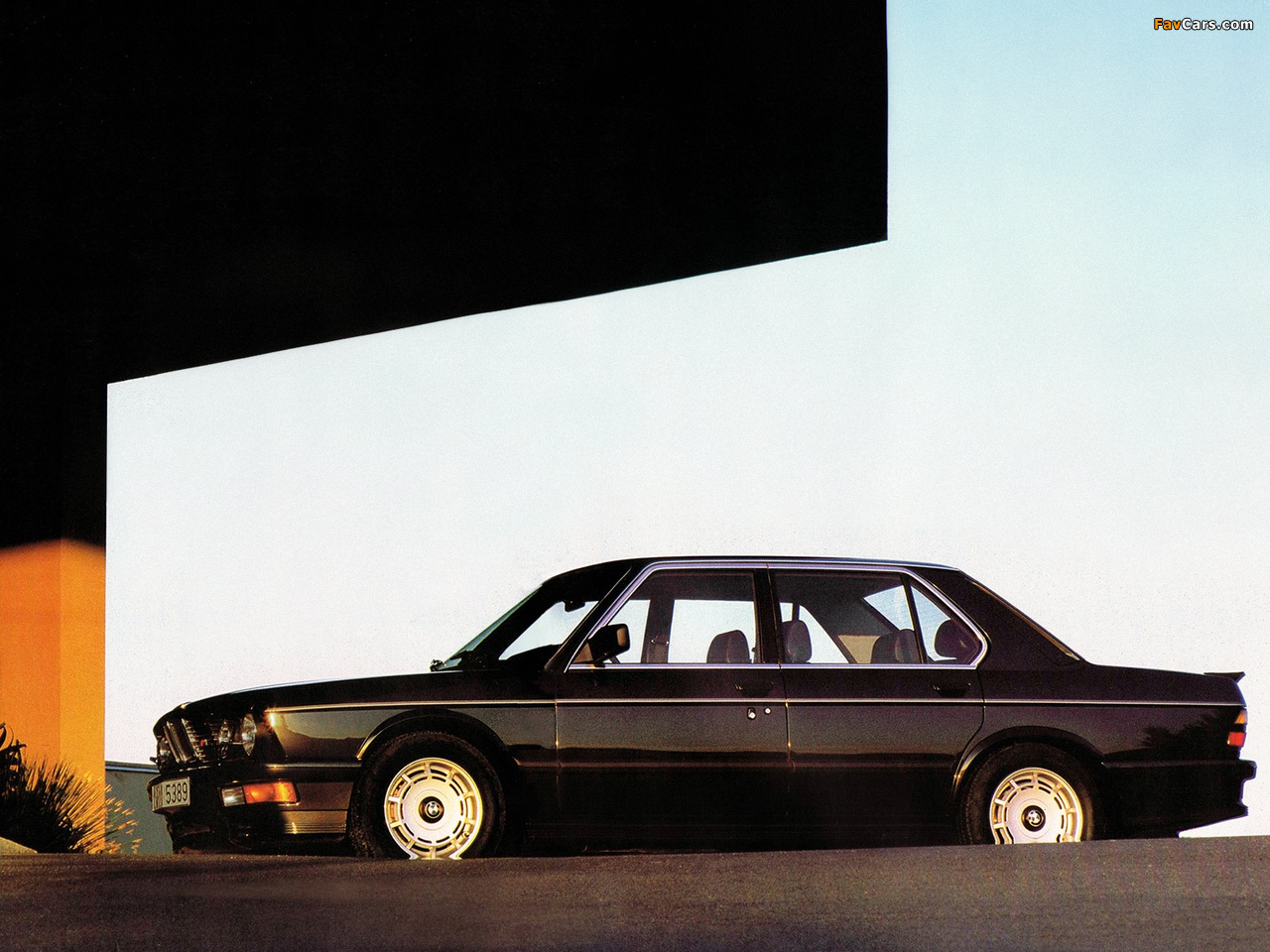 BMW M535i (E28) 1985–88 photos (1280 x 960)