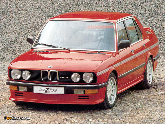 Hartge H5sp (E28) 1985–88 pictures (640 x 480)
