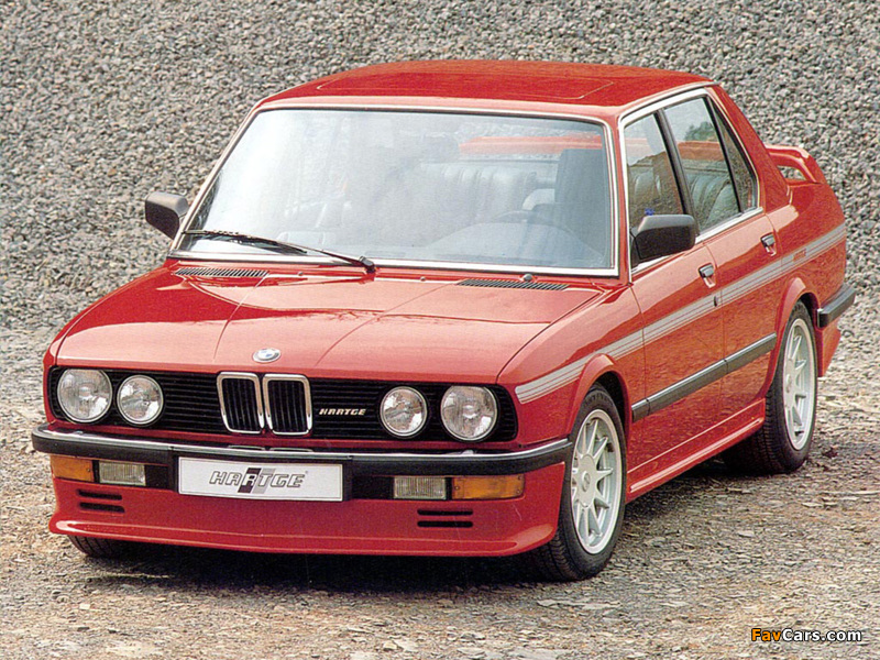 Hartge H5sp (E28) 1985–88 pictures (800 x 600)