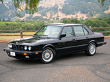 BMW M5 US-spec (E28) 1986–87 images