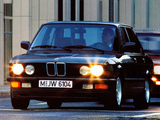 BMW 524d (E28) 1986–87 photos
