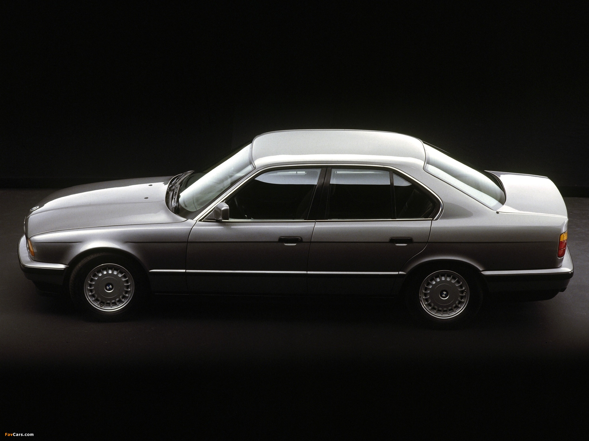 BMW 520i Sedan (E34) 1987–95 images (2048 x 1536)
