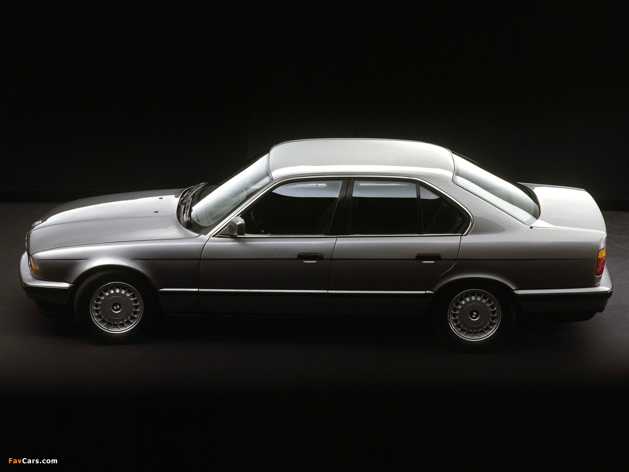 BMW 520i Sedan (E34) 1987–95 images (1280 x 960)