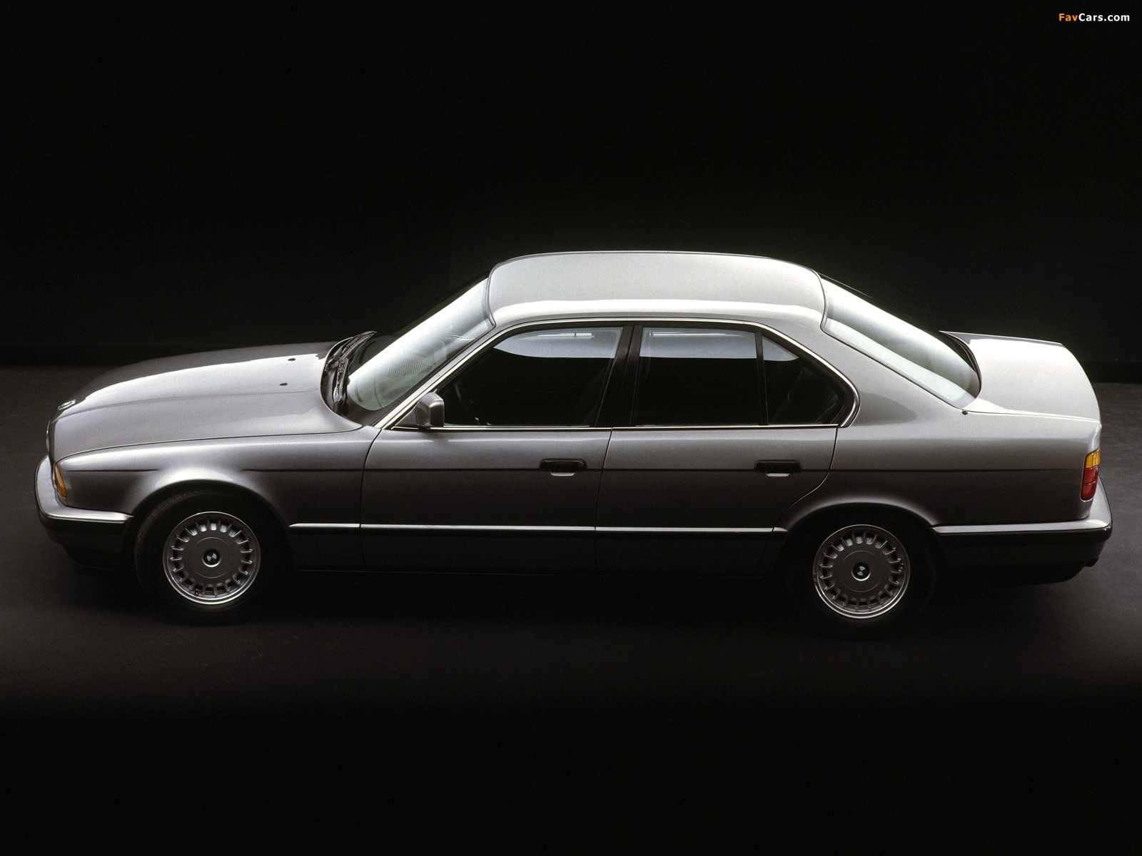 BMW 520i Sedan (E34) 1987–95 images (1600 x 1200)