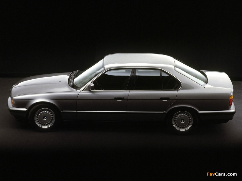 BMW 520i Sedan (E34) 1987–95 images (800 x 600)