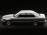 BMW 520i Sedan (E34) 1987–95 images